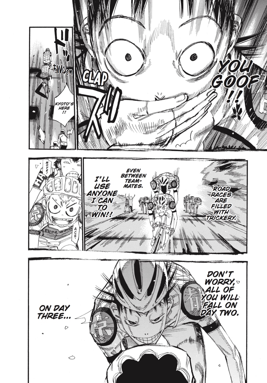 Read Yowamushi Pedal Manga Online