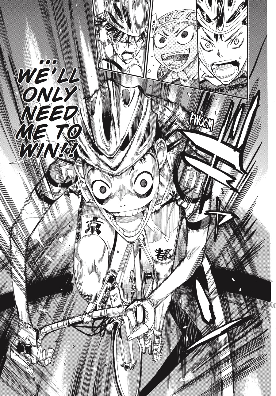 Read Yowamushi Pedal Manga Online