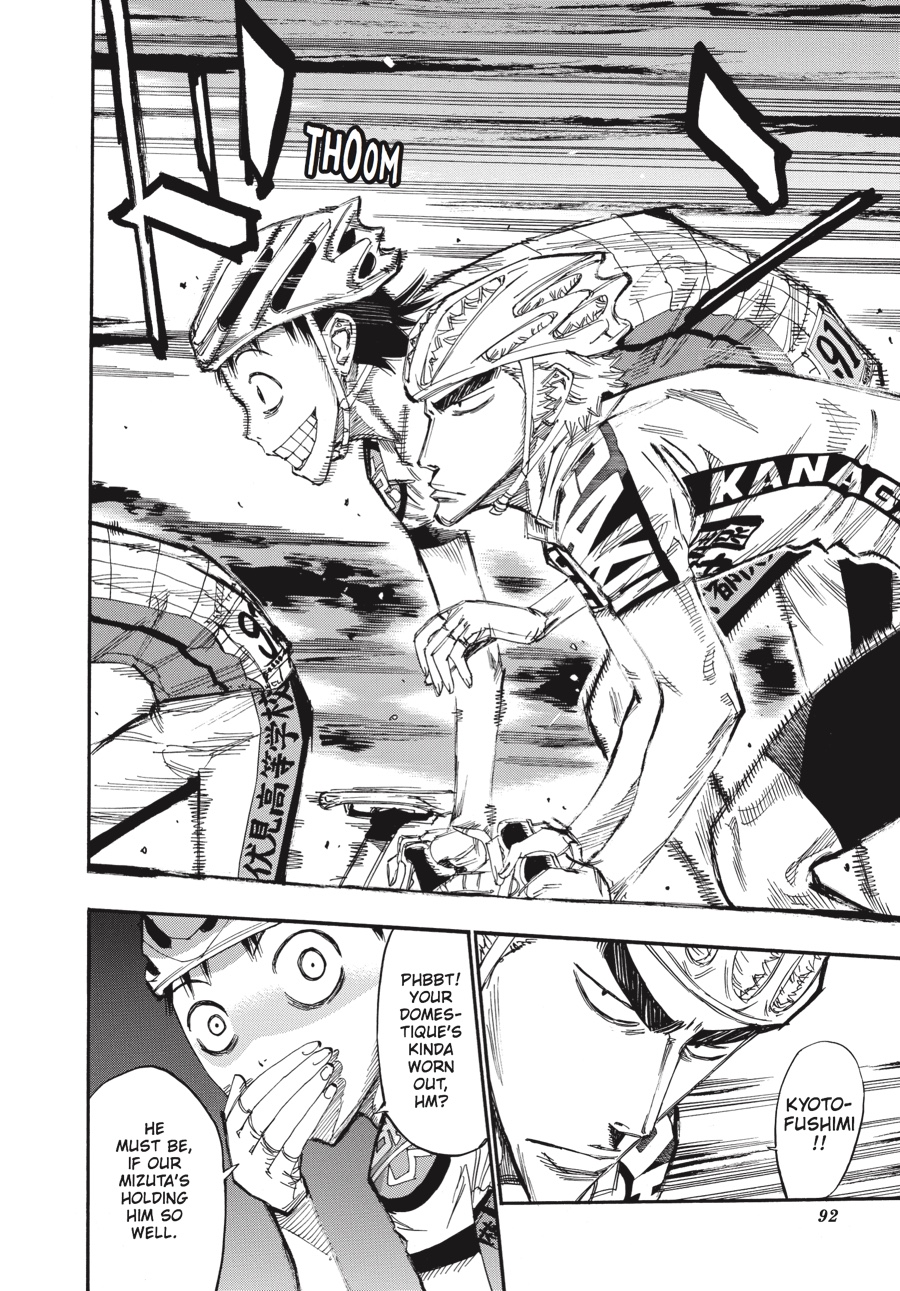 Read Yowamushi Pedal Manga Online