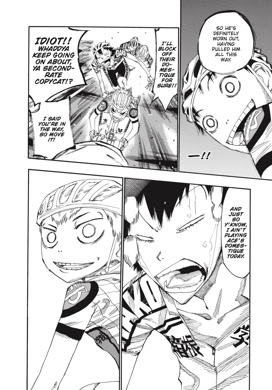 Read Yowamushi Pedal Manga Online