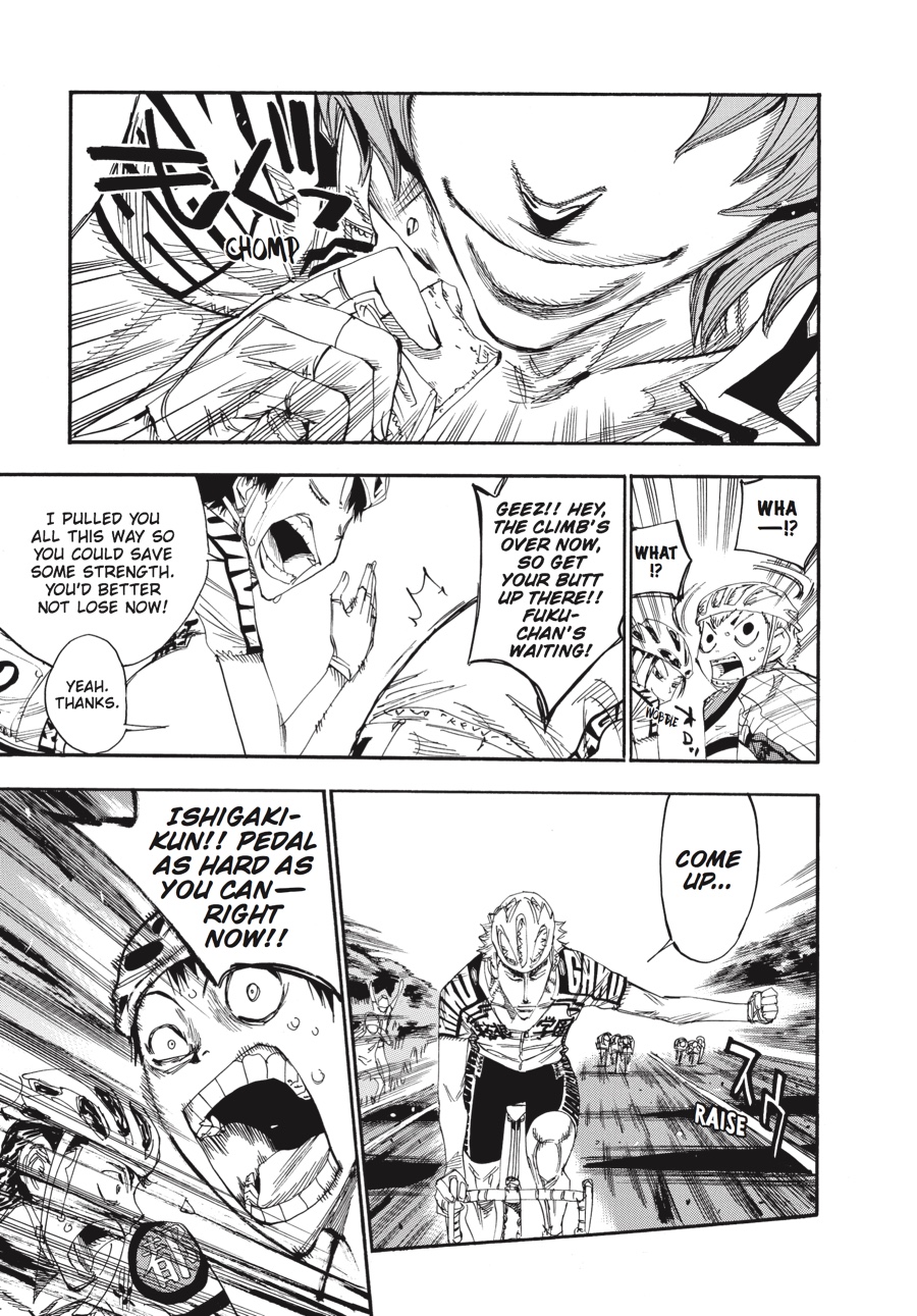 Read Yowamushi Pedal Manga Online