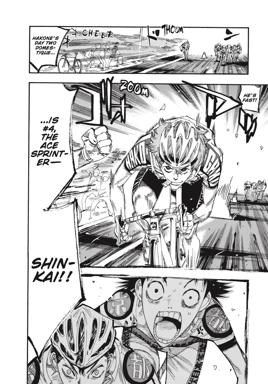 Read Yowamushi Pedal Manga Online
