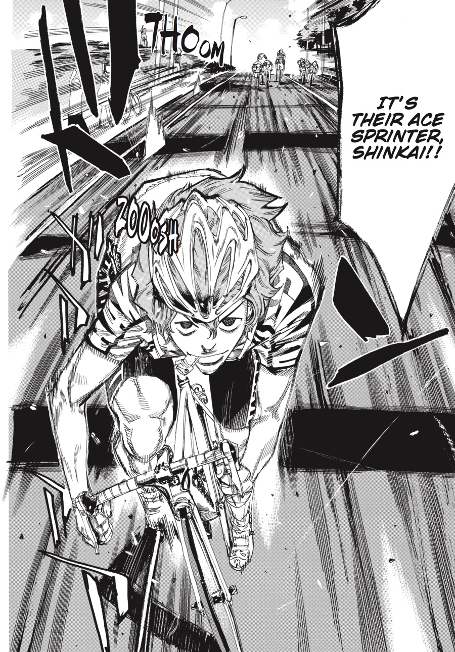 Read Yowamushi Pedal Manga Online