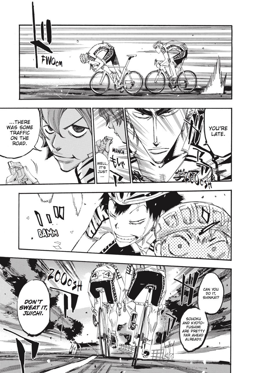 Read Yowamushi Pedal Manga Online