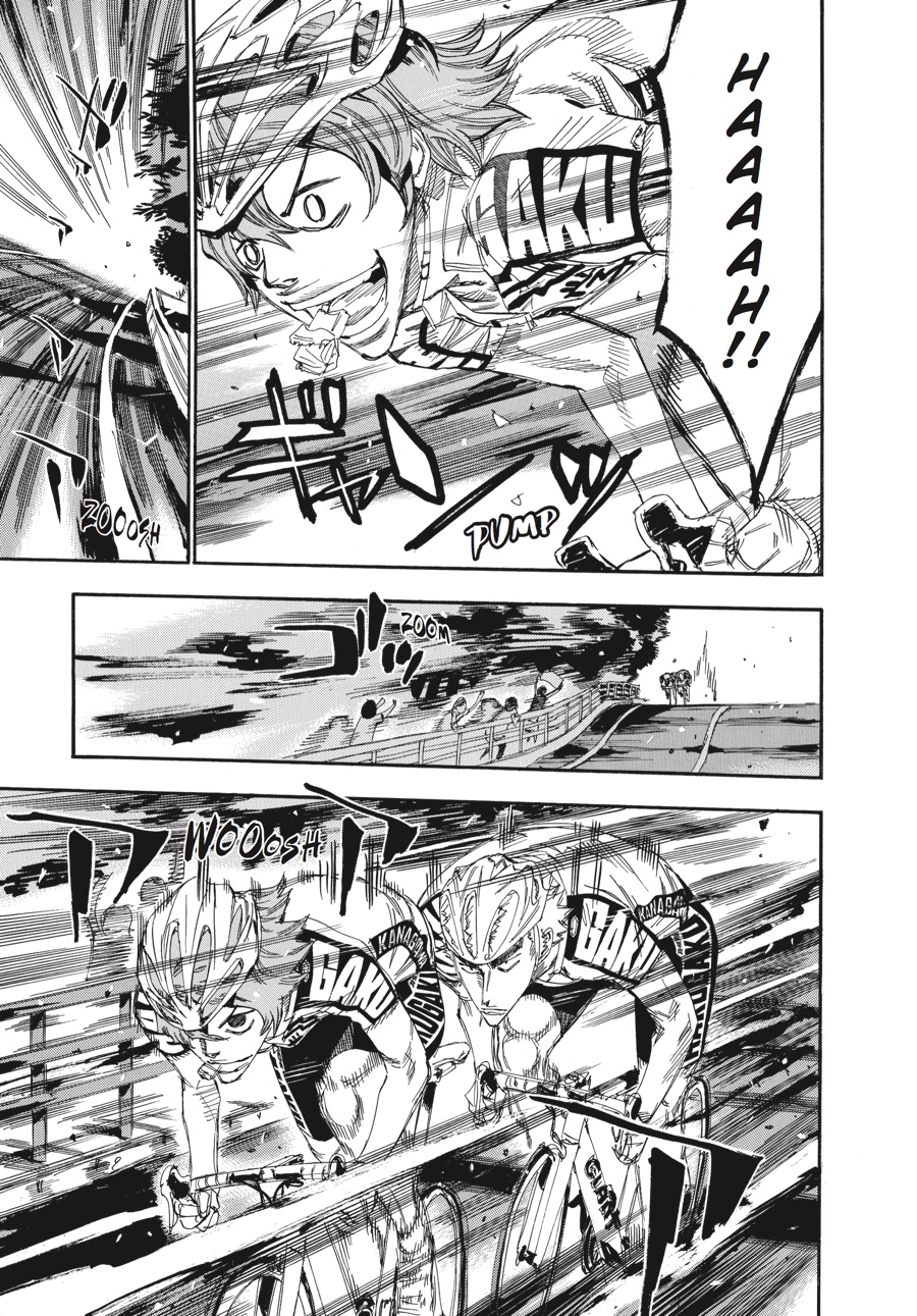 Read Yowamushi Pedal Manga Online