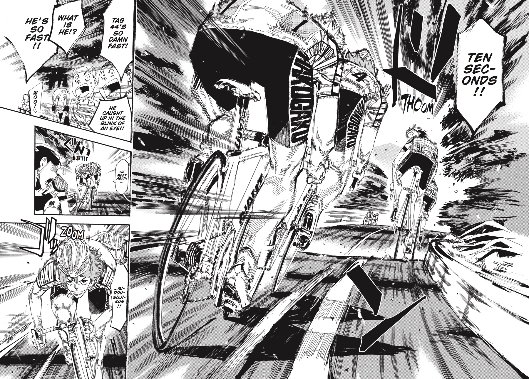 Read Yowamushi Pedal Manga Online