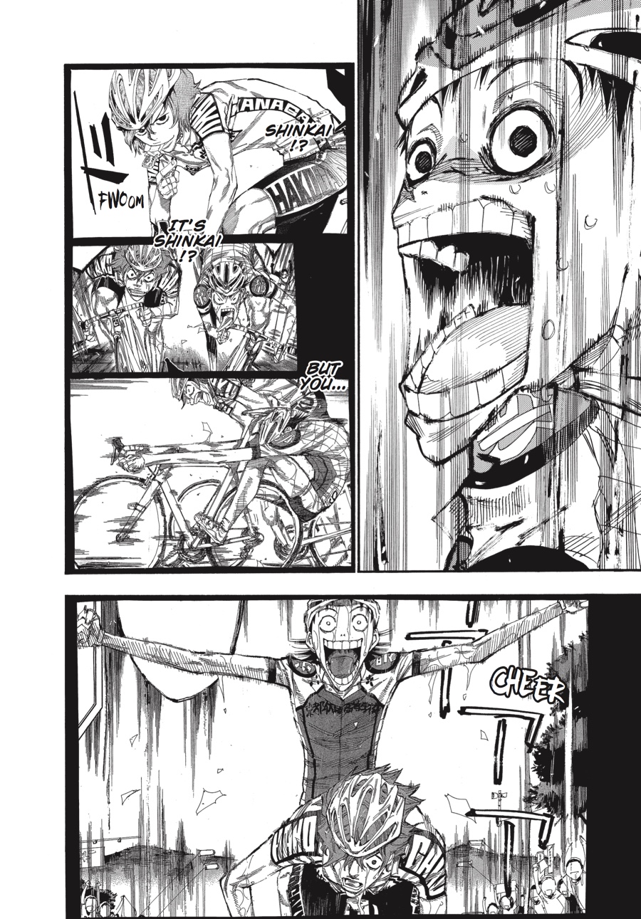 Read Yowamushi Pedal Manga Online