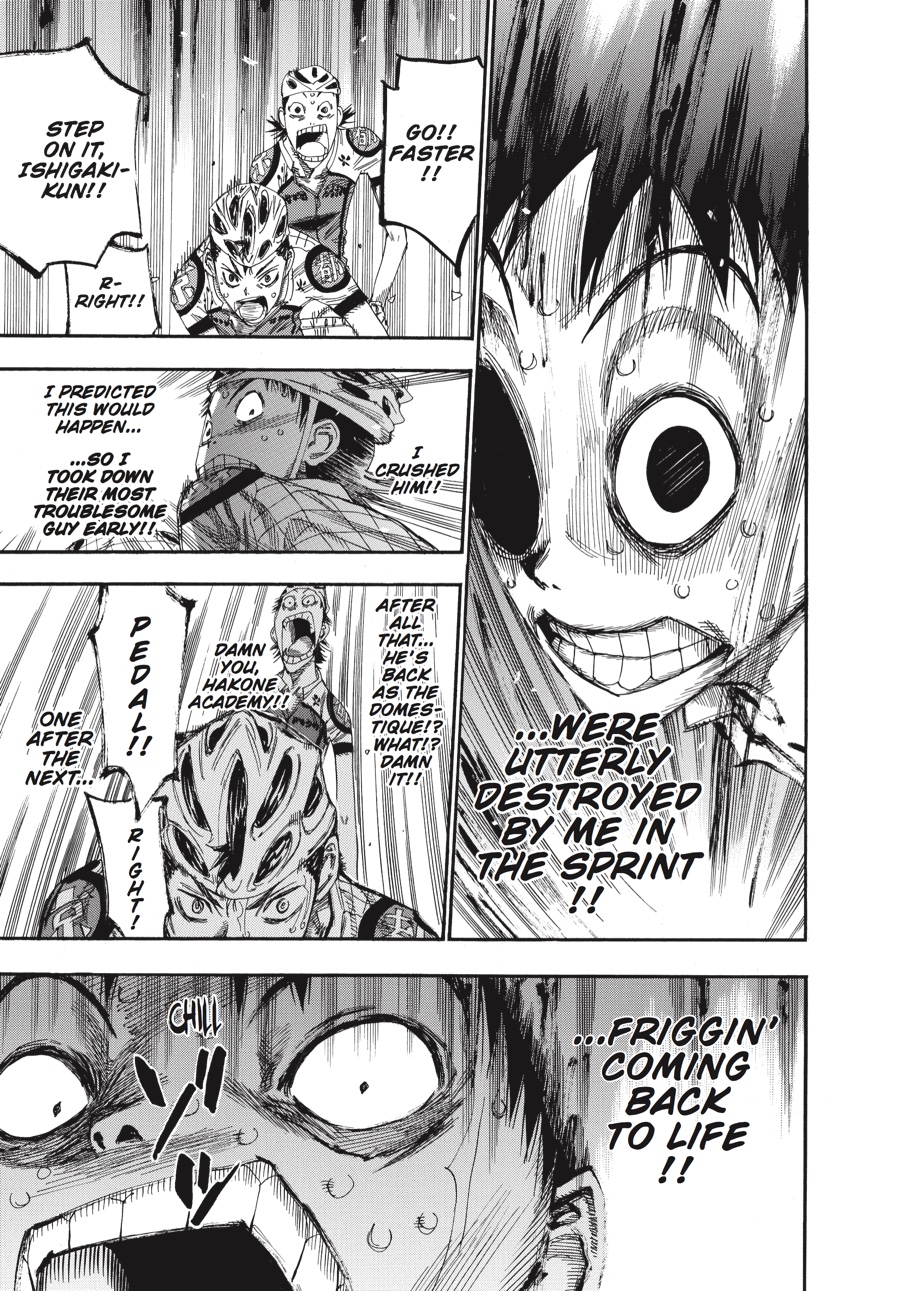 Read Yowamushi Pedal Manga Online