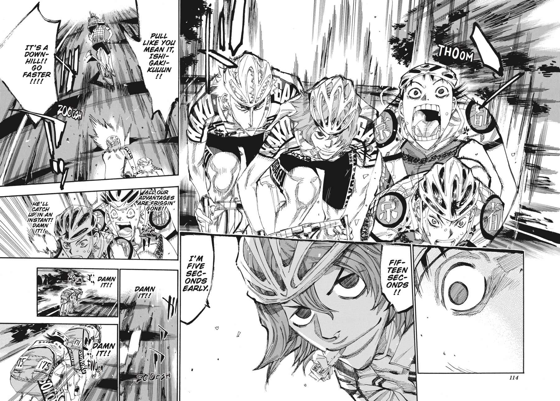 Read Yowamushi Pedal Manga Online