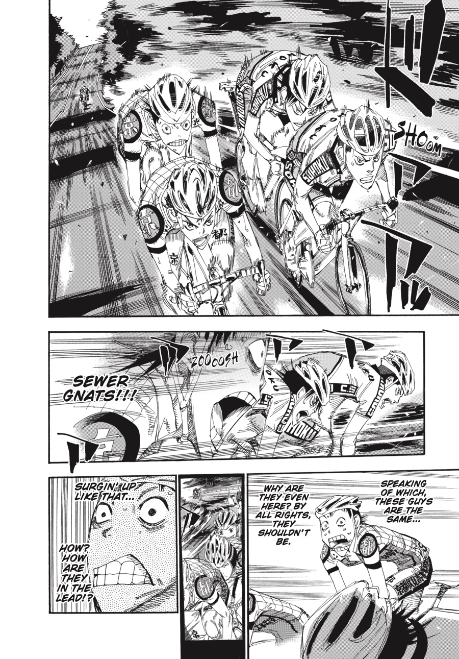 Read Yowamushi Pedal Manga Online