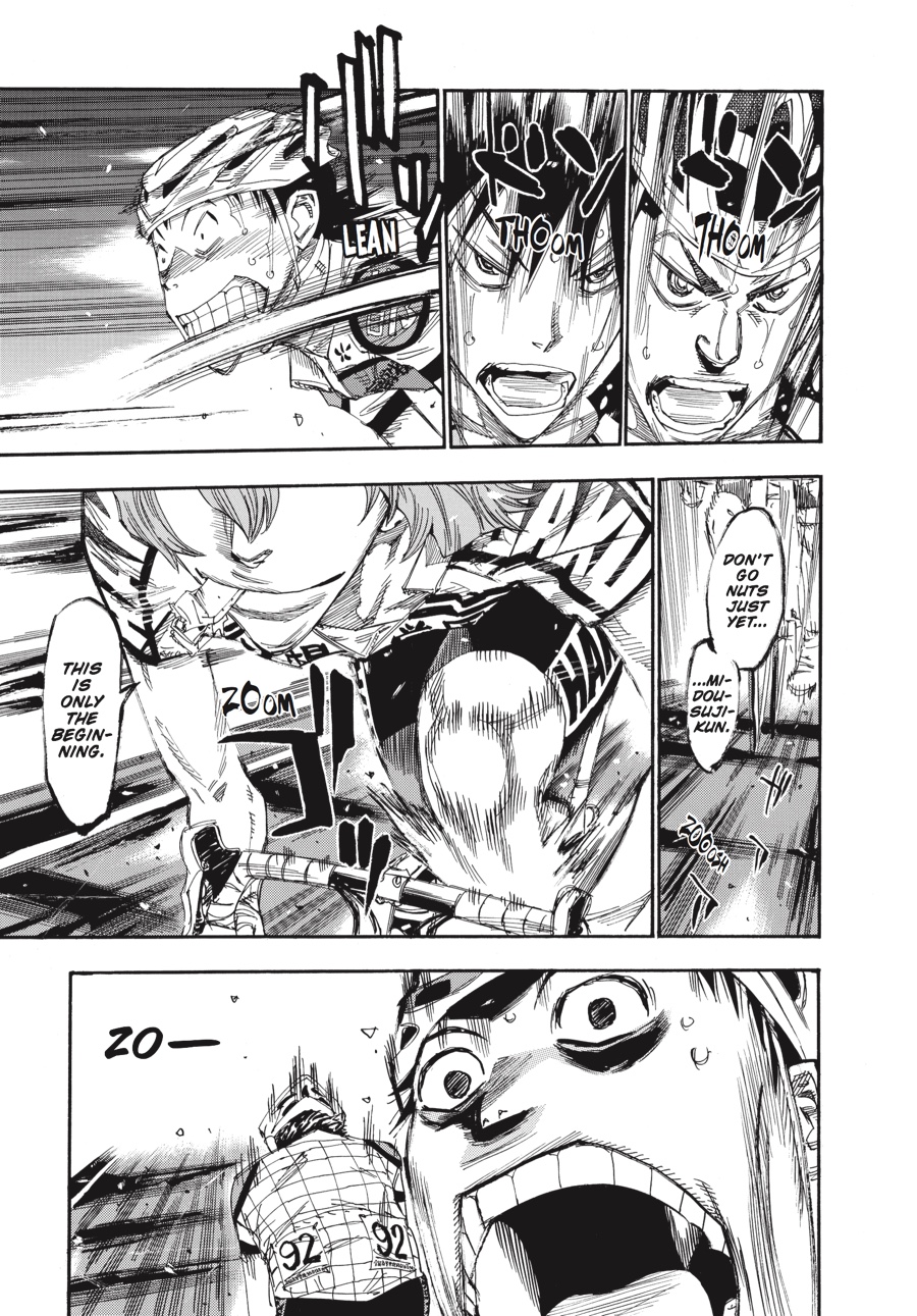 Read Yowamushi Pedal Manga Online