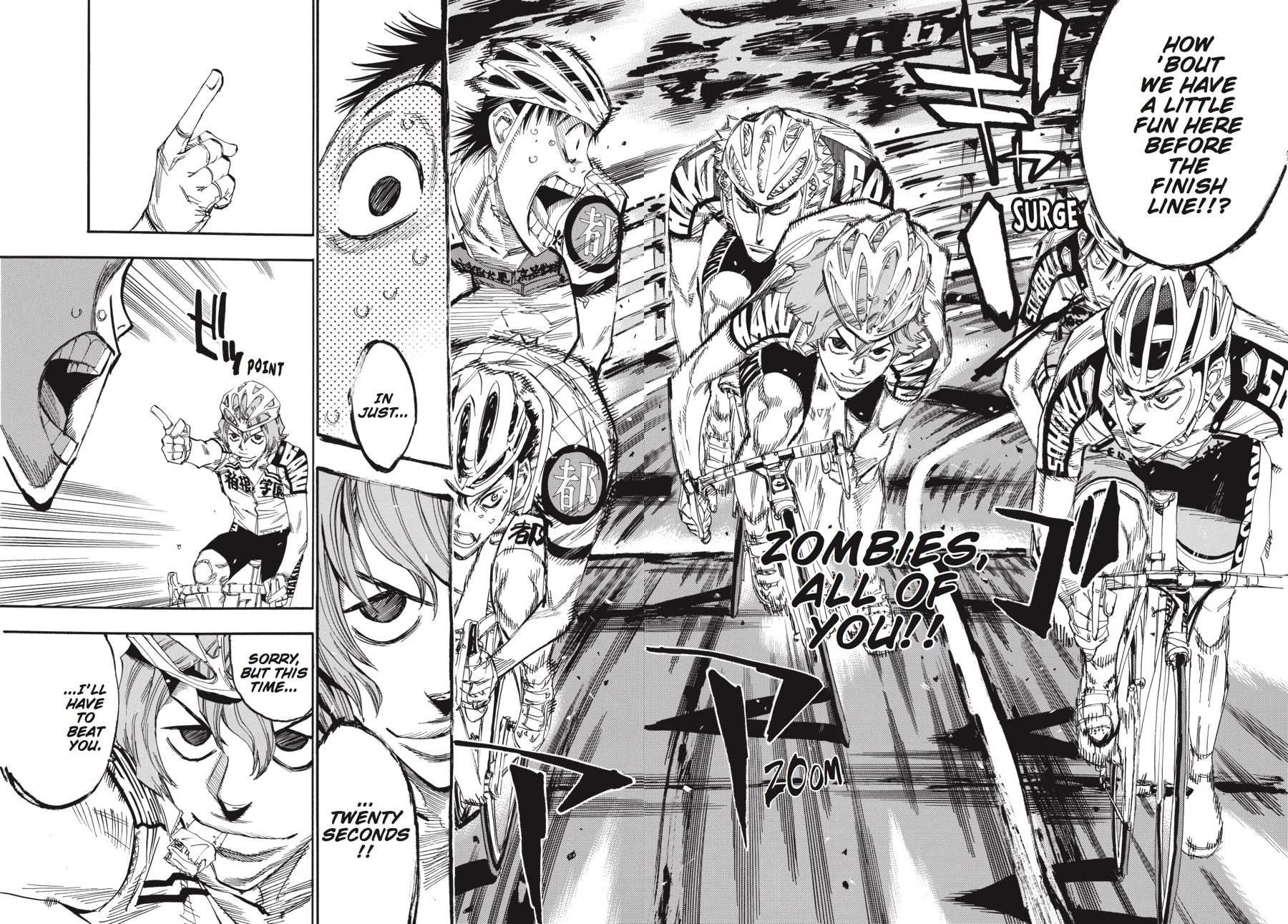 Read Yowamushi Pedal Manga Online