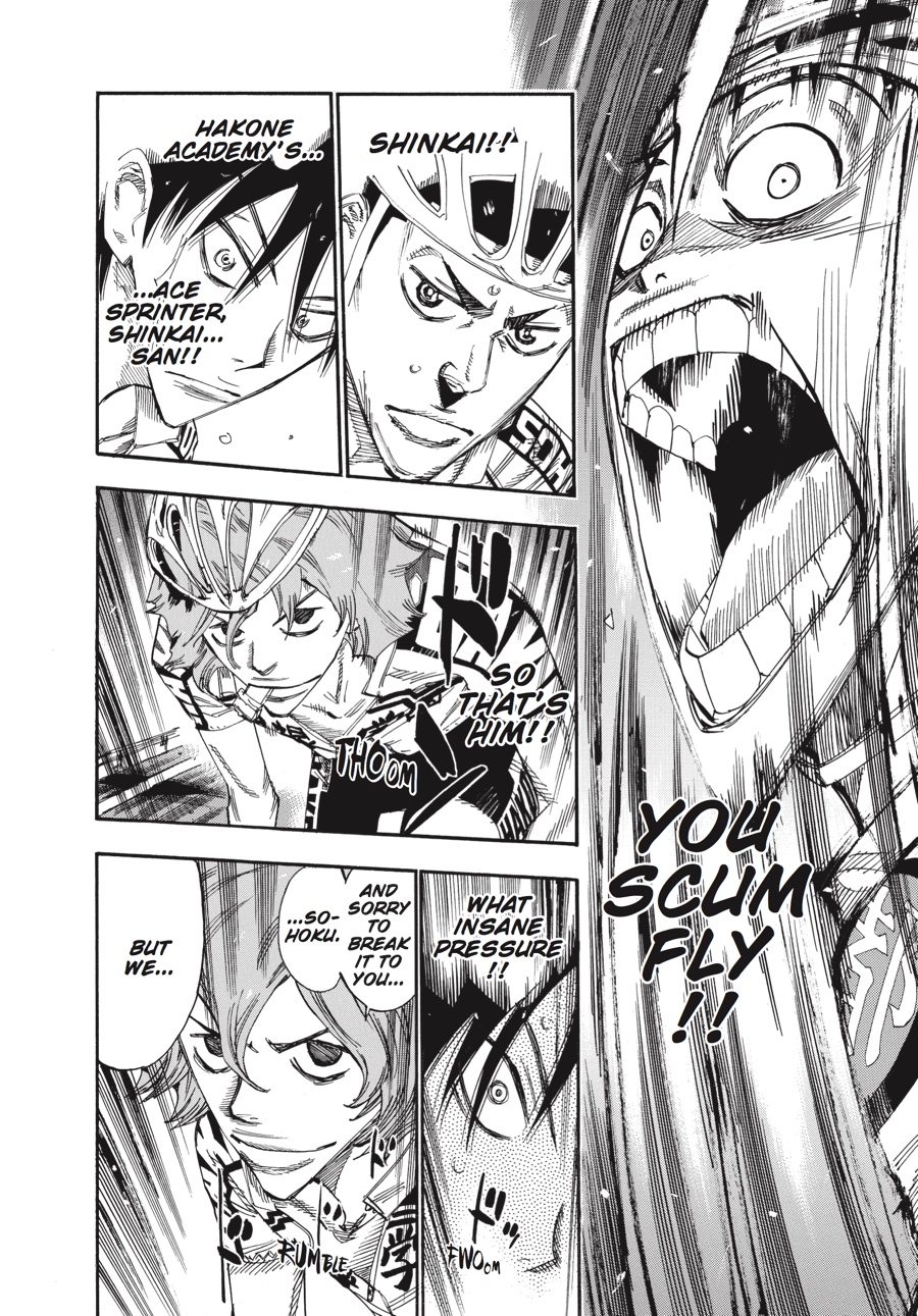 Read Yowamushi Pedal Manga Online