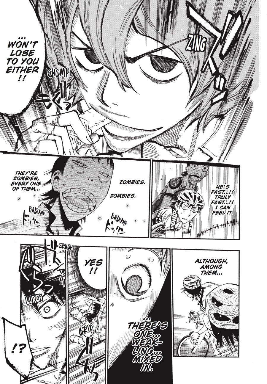 Read Yowamushi Pedal Manga Online