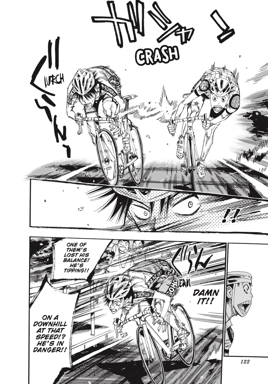 Read Yowamushi Pedal Manga Online