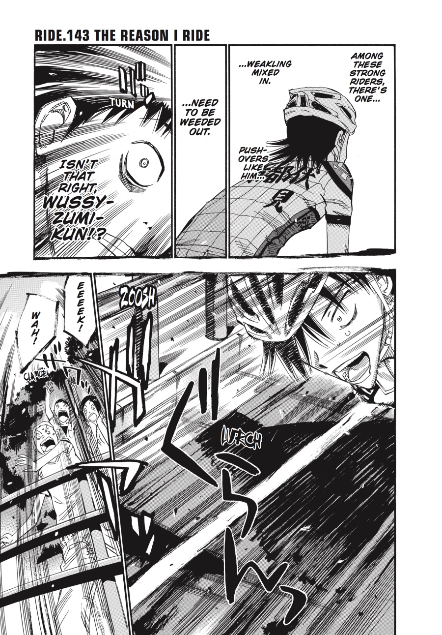 Read Yowamushi Pedal Manga Online
