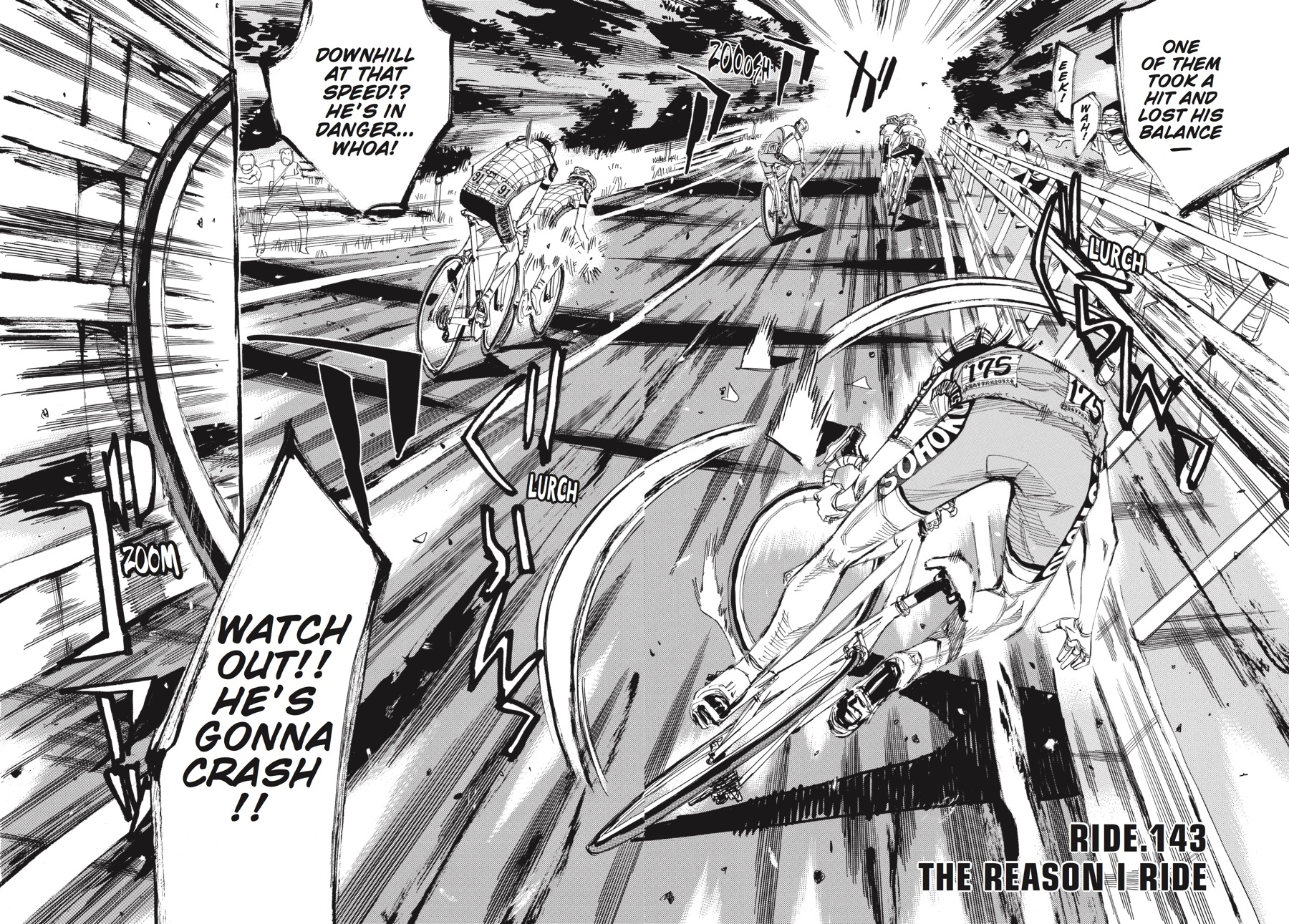 Read Yowamushi Pedal Manga Online