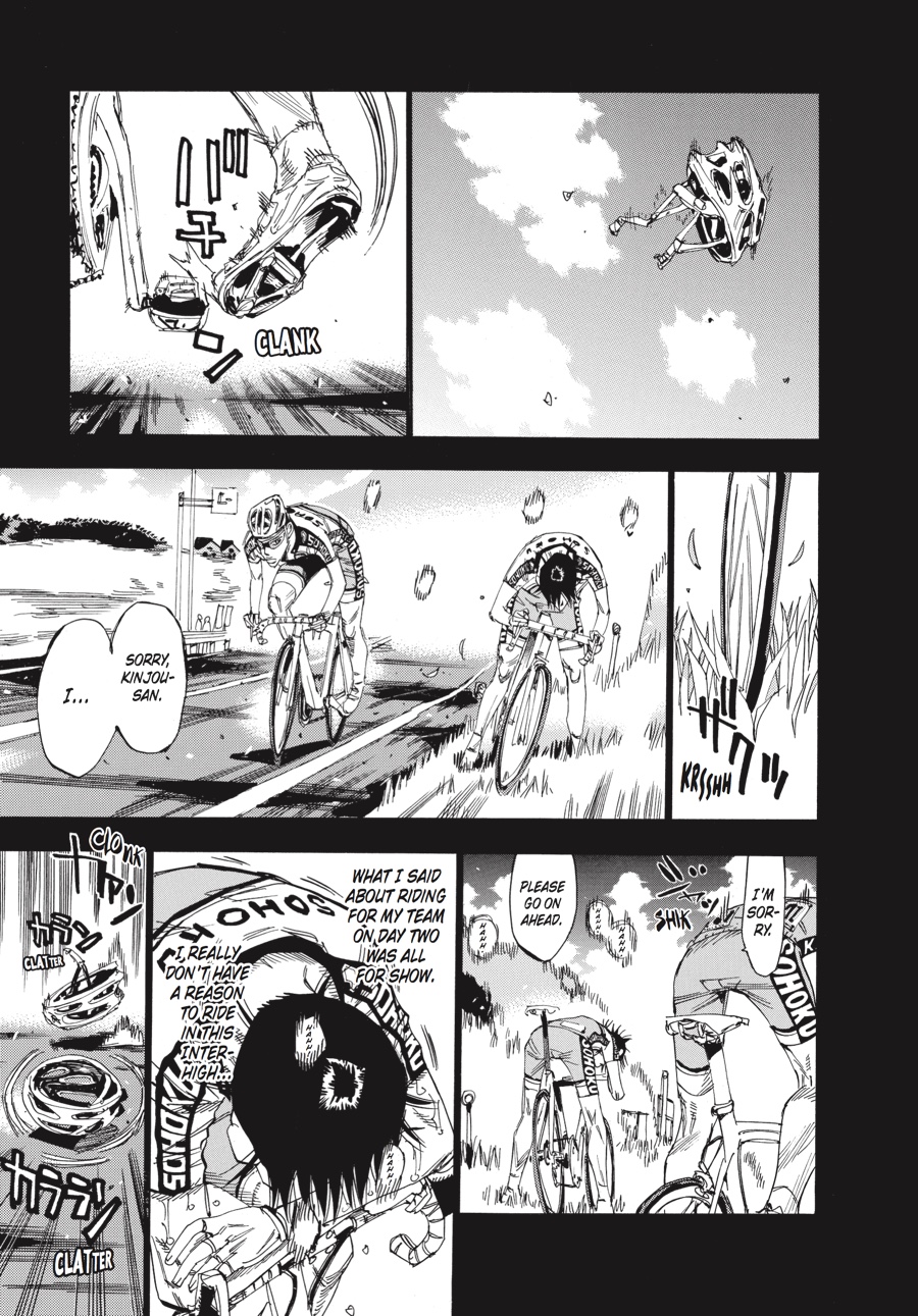 Read Yowamushi Pedal Manga Online
