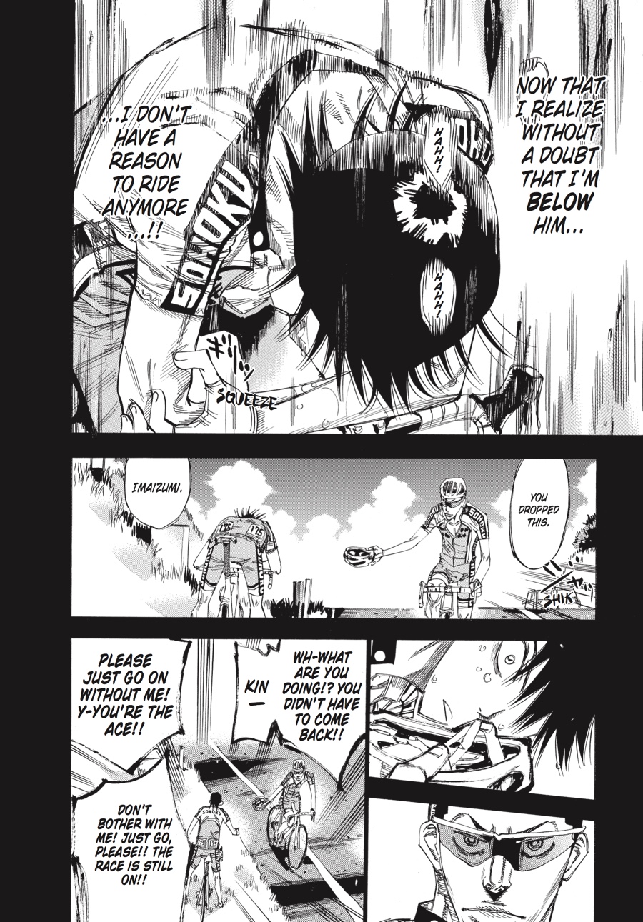 Read Yowamushi Pedal Manga Online