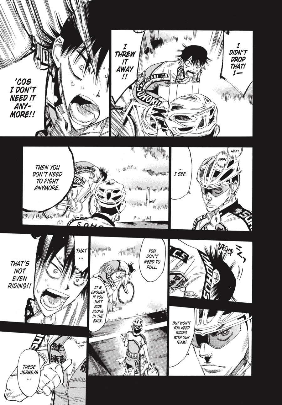 Read Yowamushi Pedal Manga Online