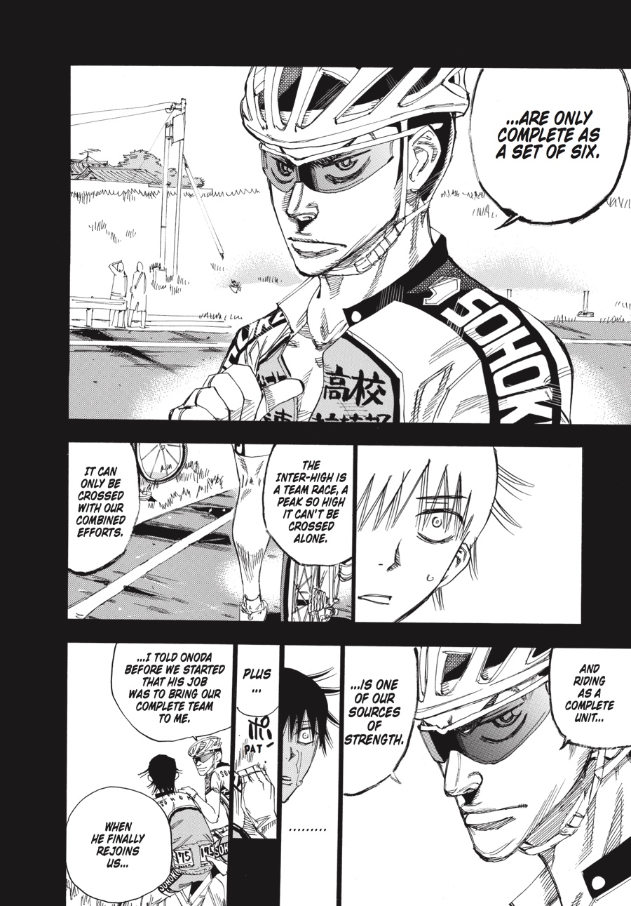 Read Yowamushi Pedal Manga Online