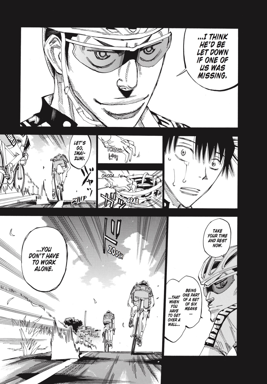 Read Yowamushi Pedal Manga Online