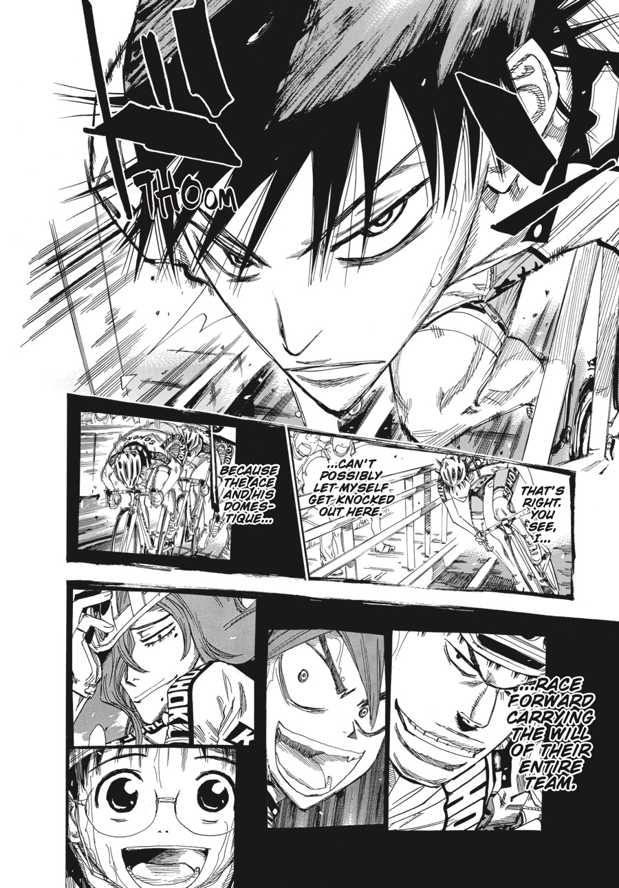 Read Yowamushi Pedal Manga Online