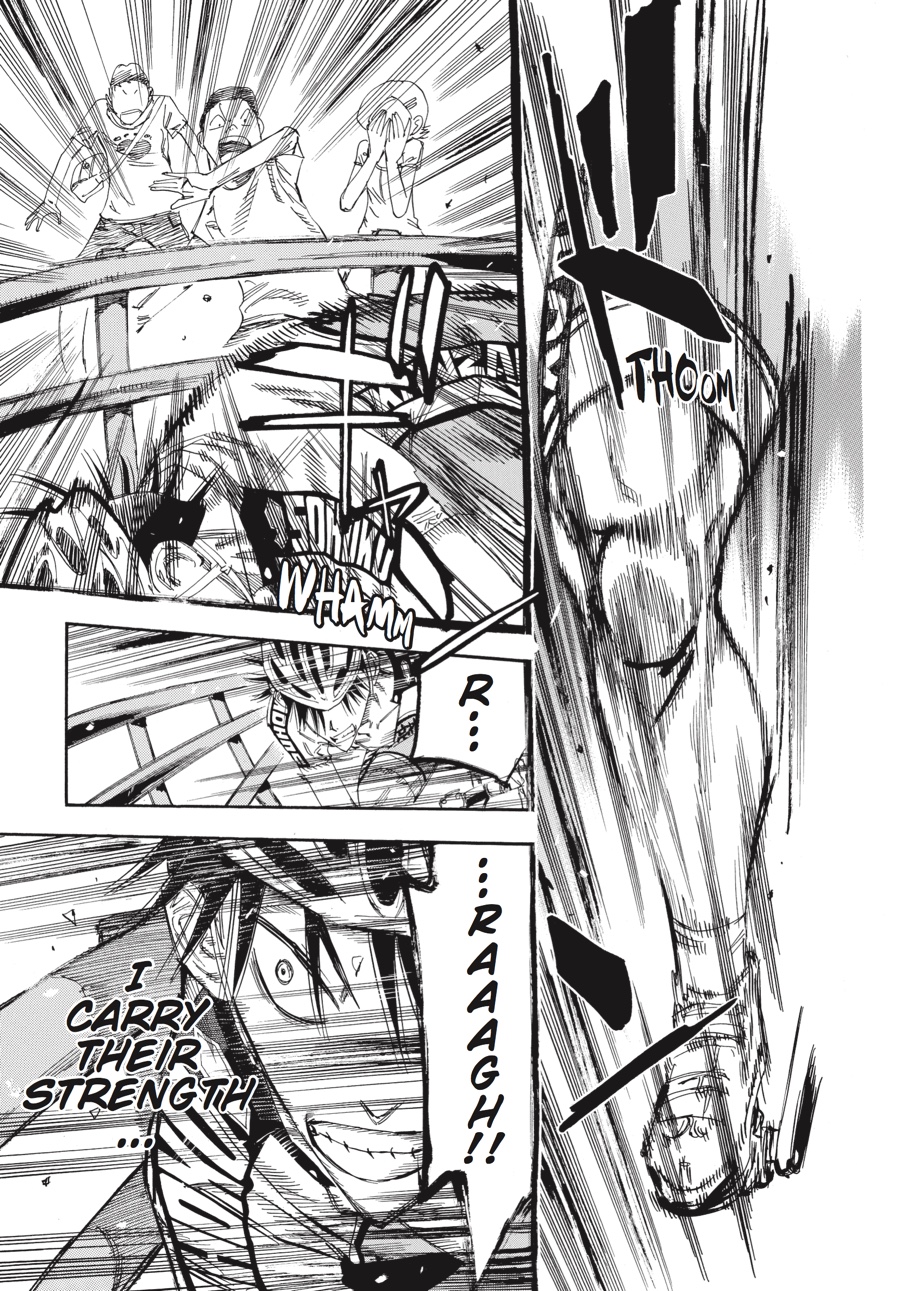 Read Yowamushi Pedal Manga Online