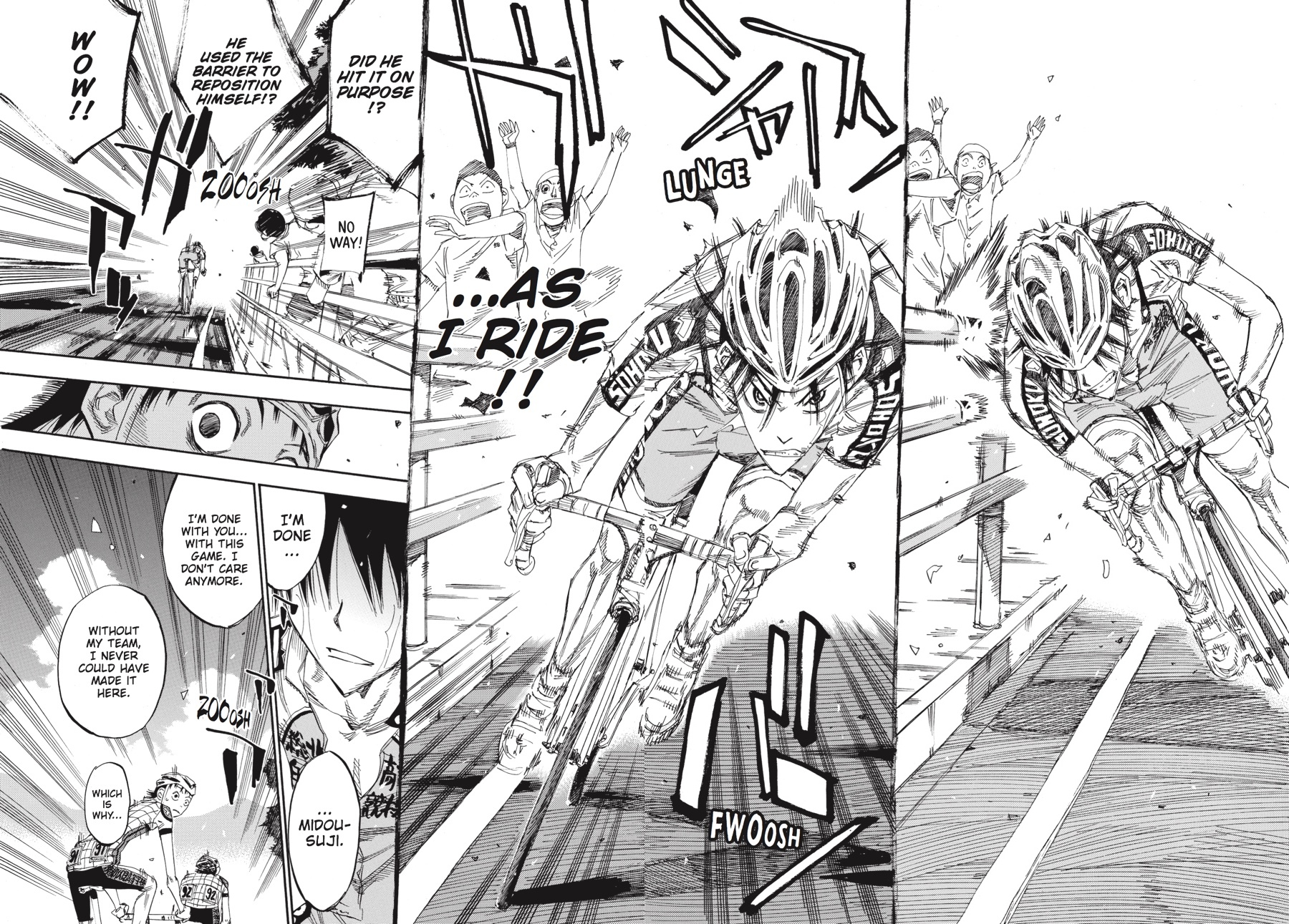 Read Yowamushi Pedal Manga Online
