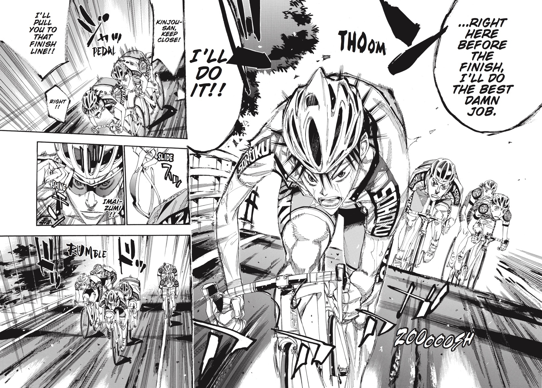 Read Yowamushi Pedal Manga Online