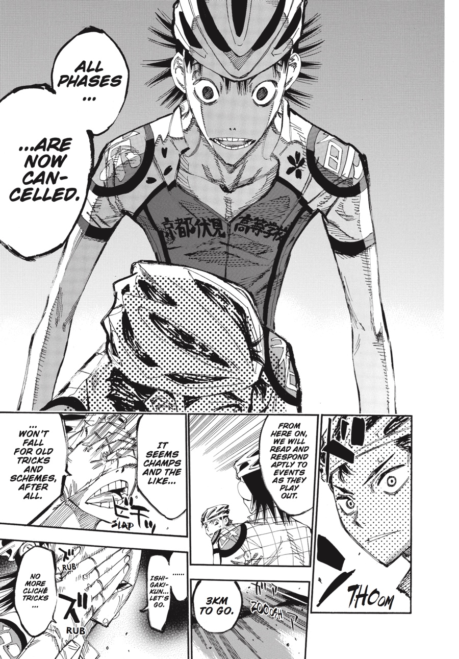 Read Yowamushi Pedal Manga Online