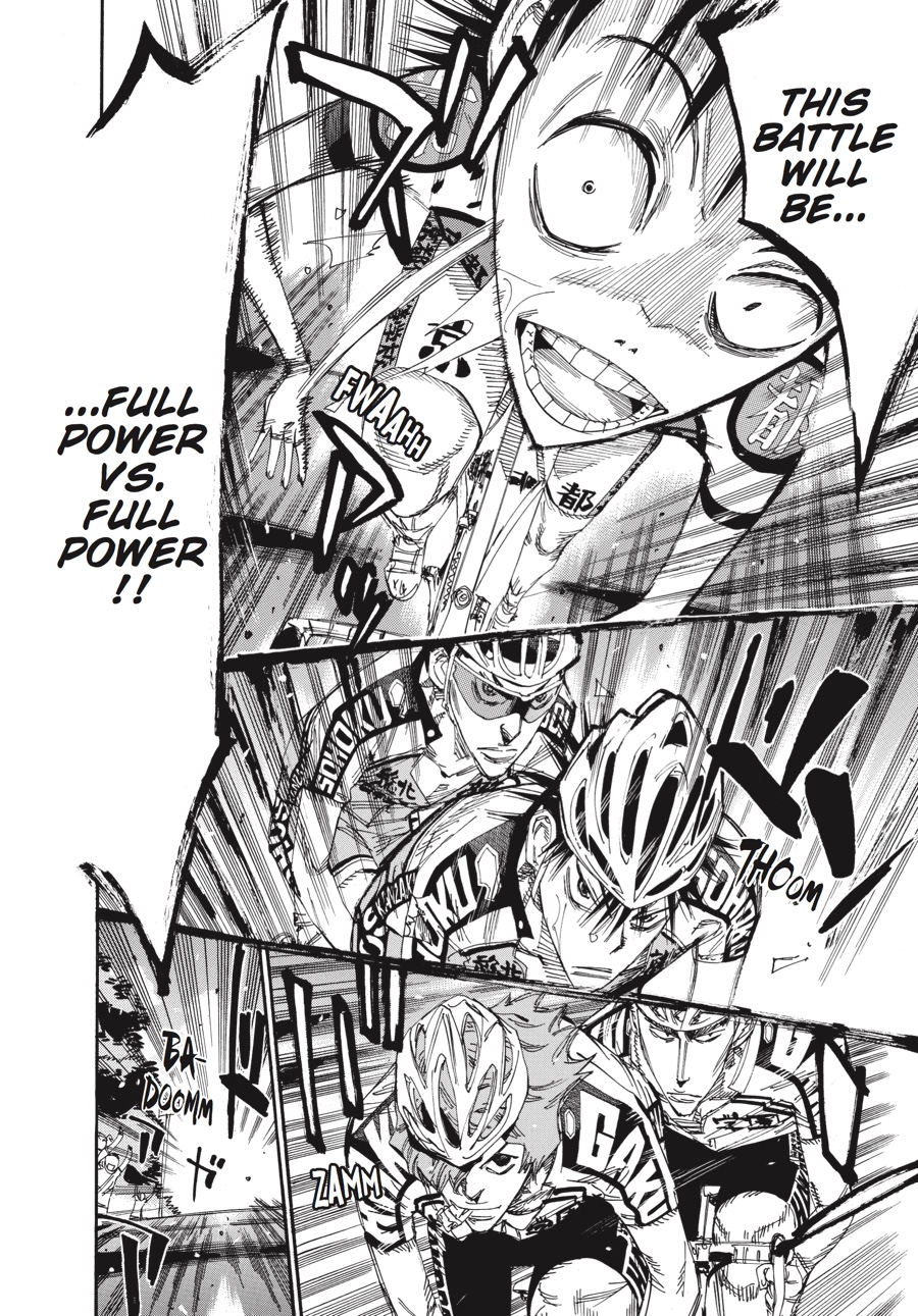 Read Yowamushi Pedal Manga Online