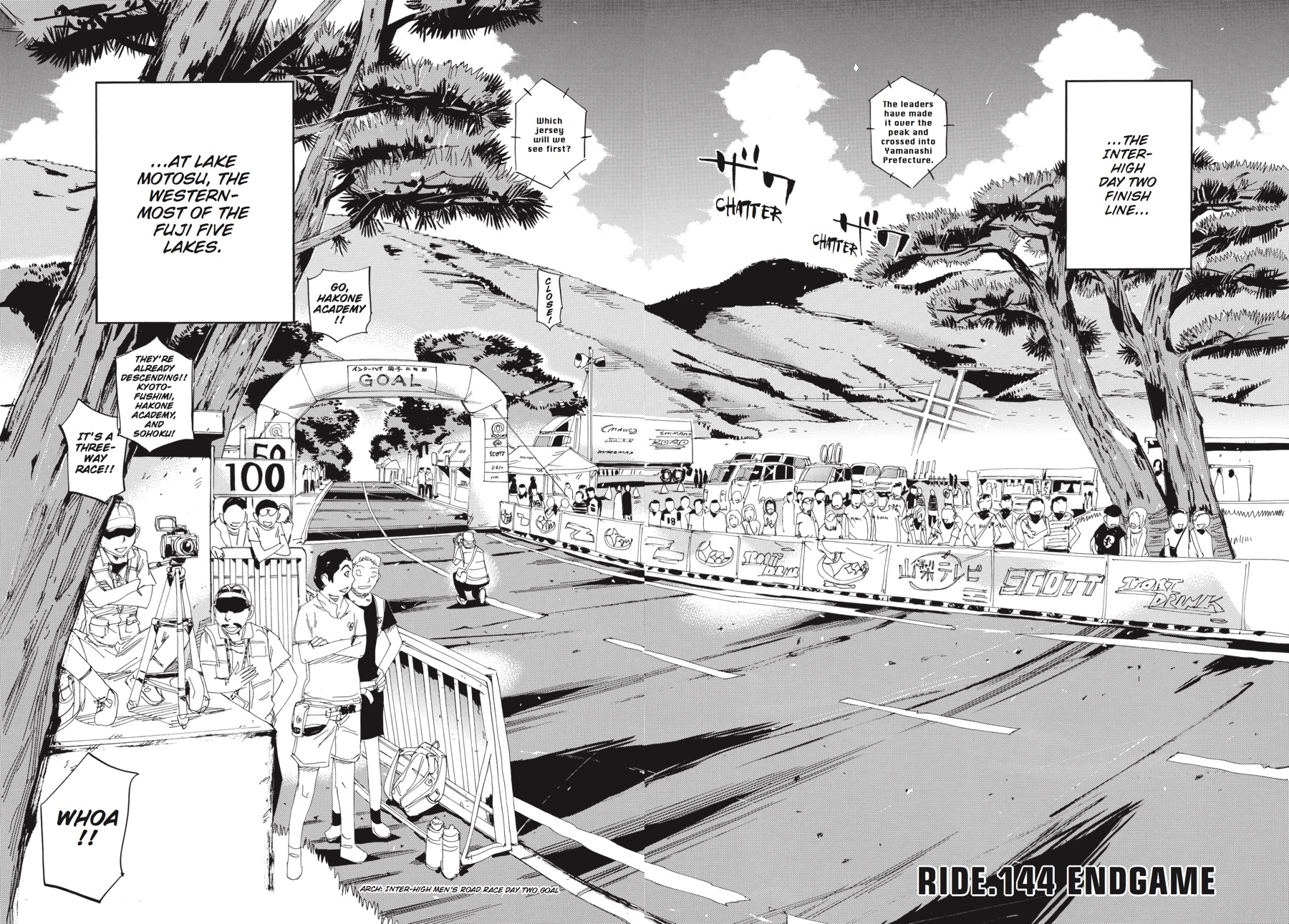 Read Yowamushi Pedal Manga Online