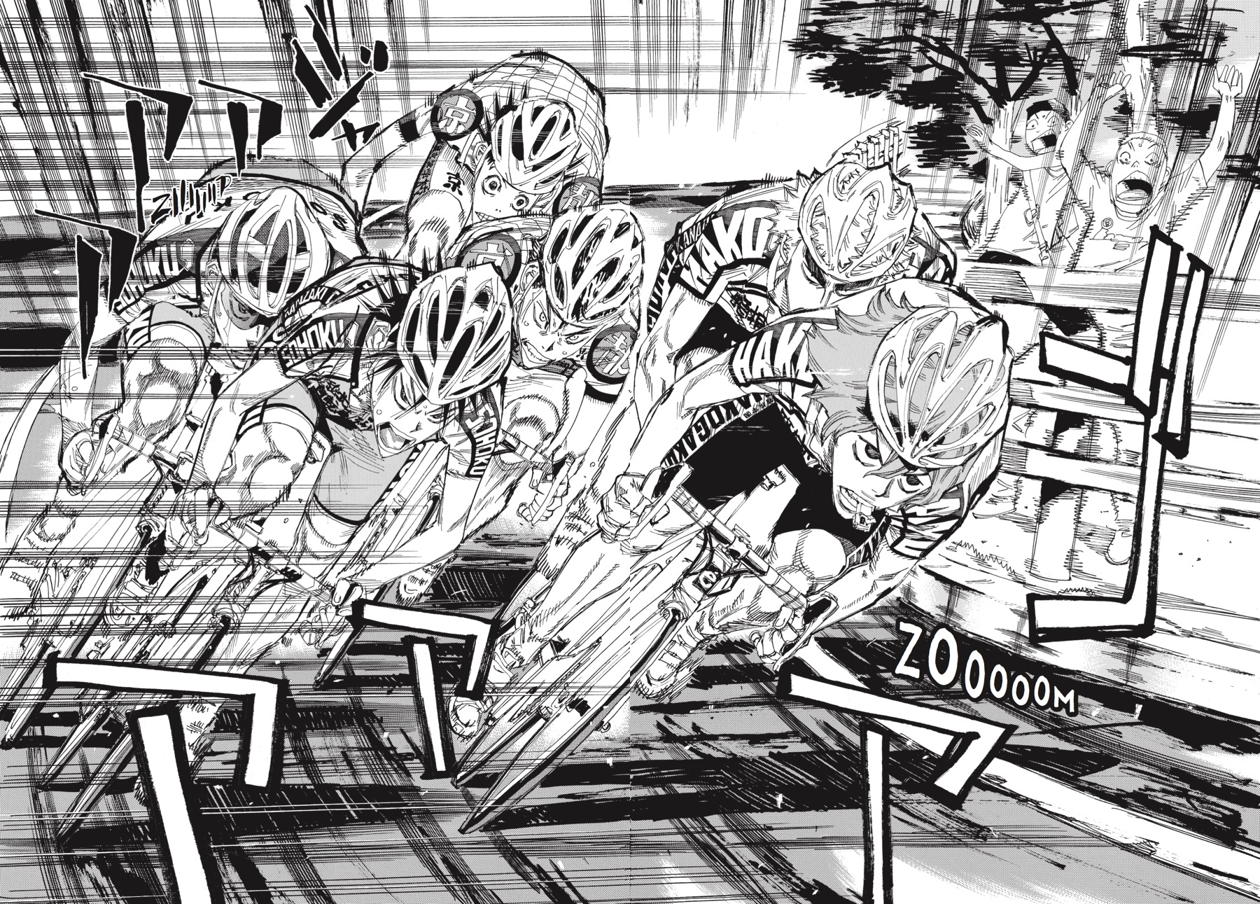 Read Yowamushi Pedal Manga Online