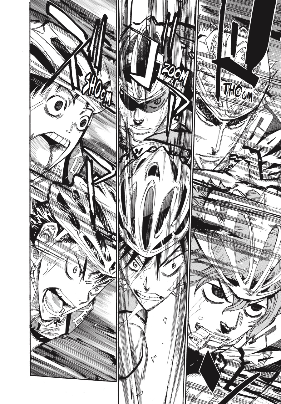 Read Yowamushi Pedal Manga Online