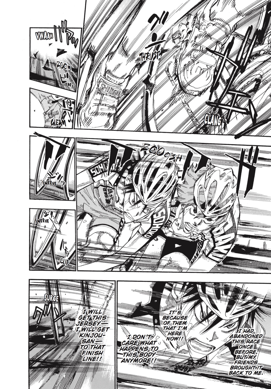 Read Yowamushi Pedal Manga Online