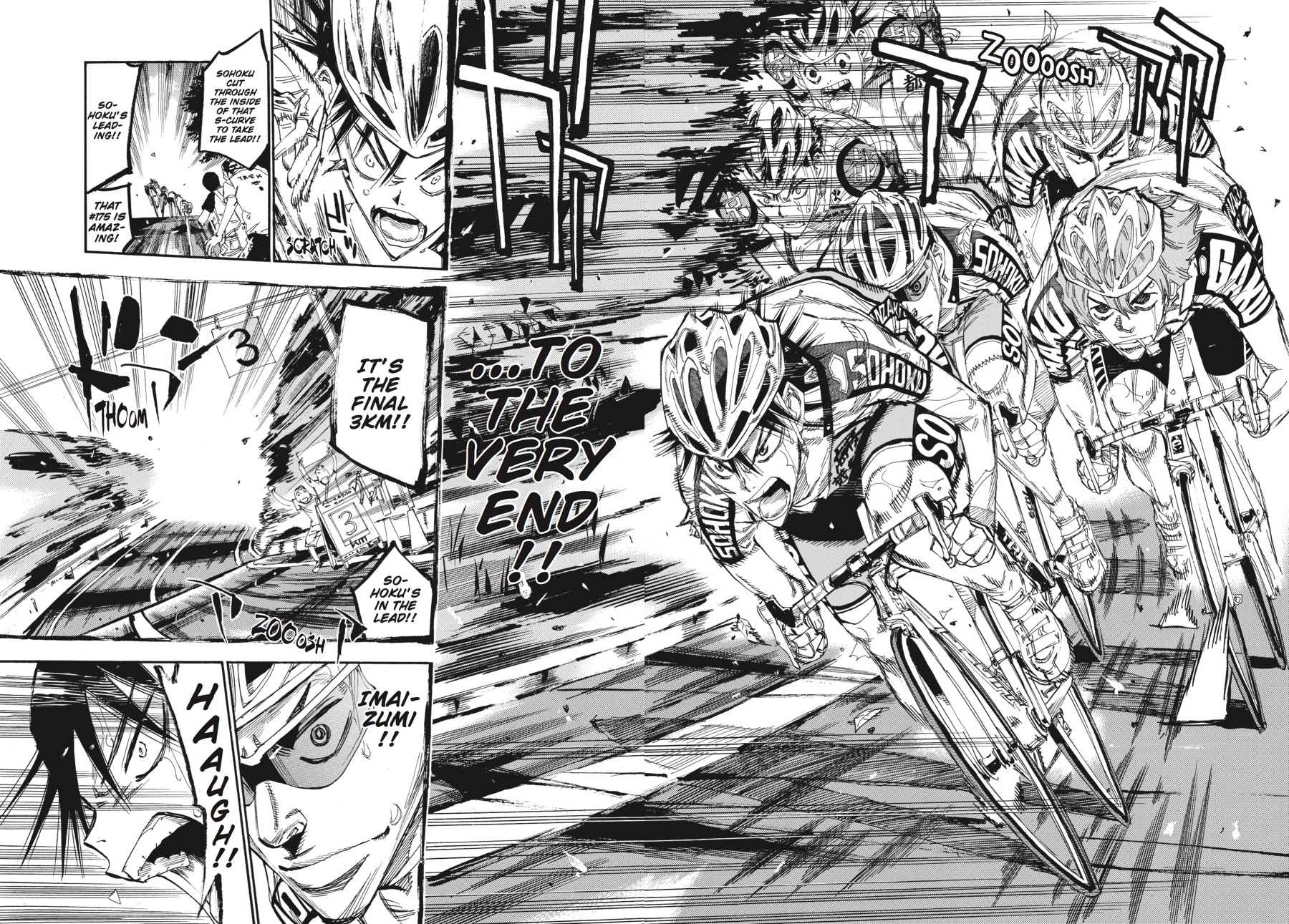 Read Yowamushi Pedal Manga Online