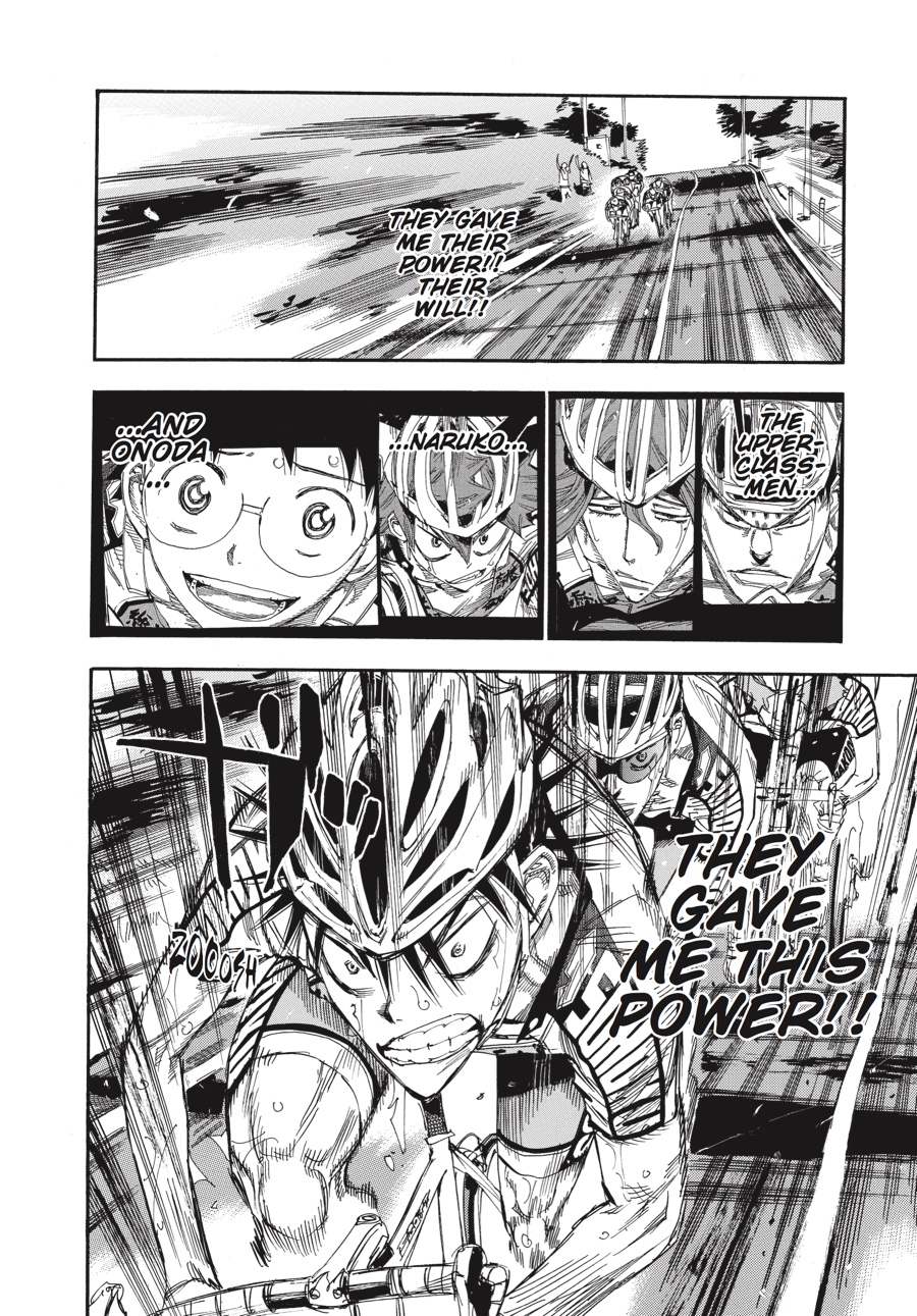 Read Yowamushi Pedal Manga Online