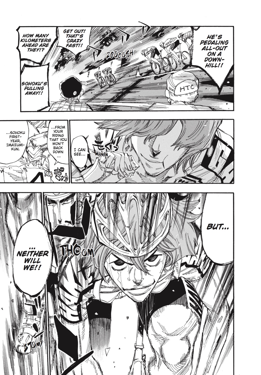 Read Yowamushi Pedal Manga Online