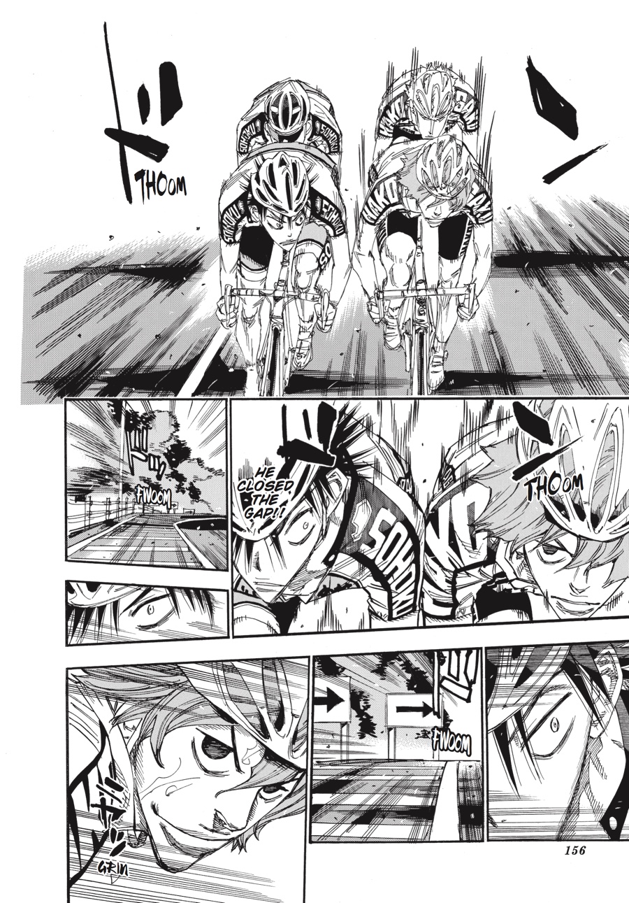 Read Yowamushi Pedal Manga Online