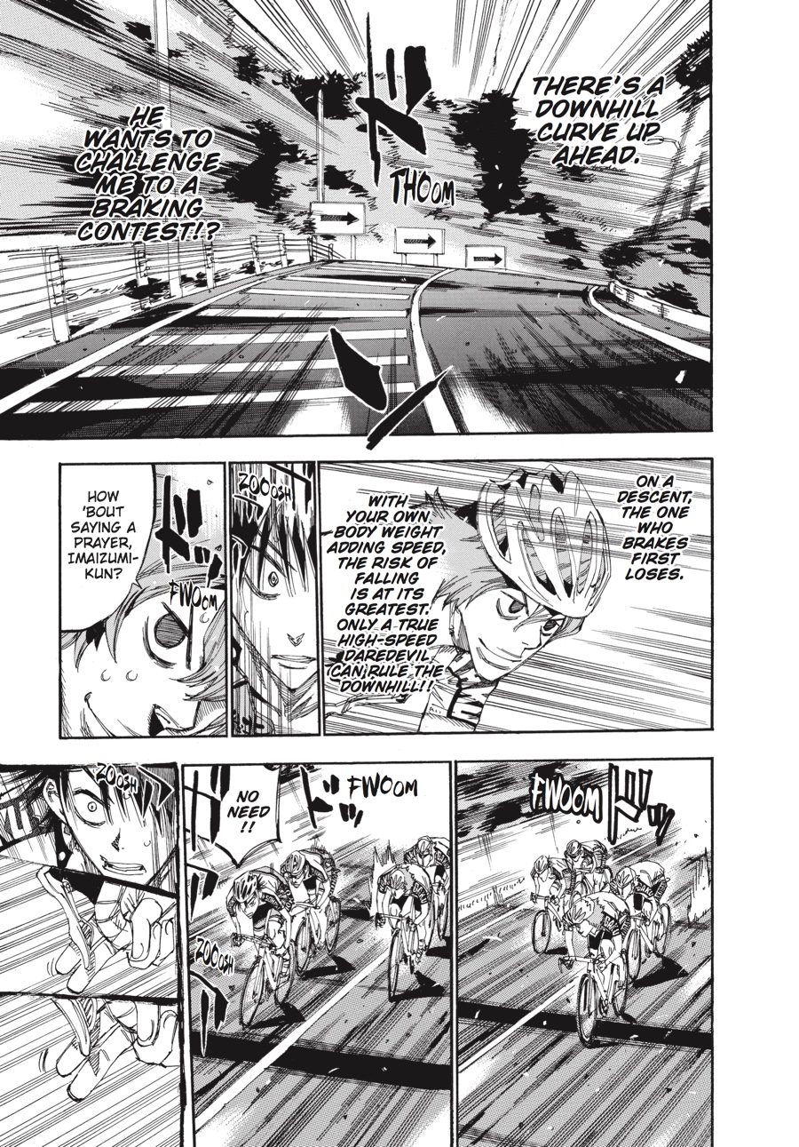 Read Yowamushi Pedal Manga Online