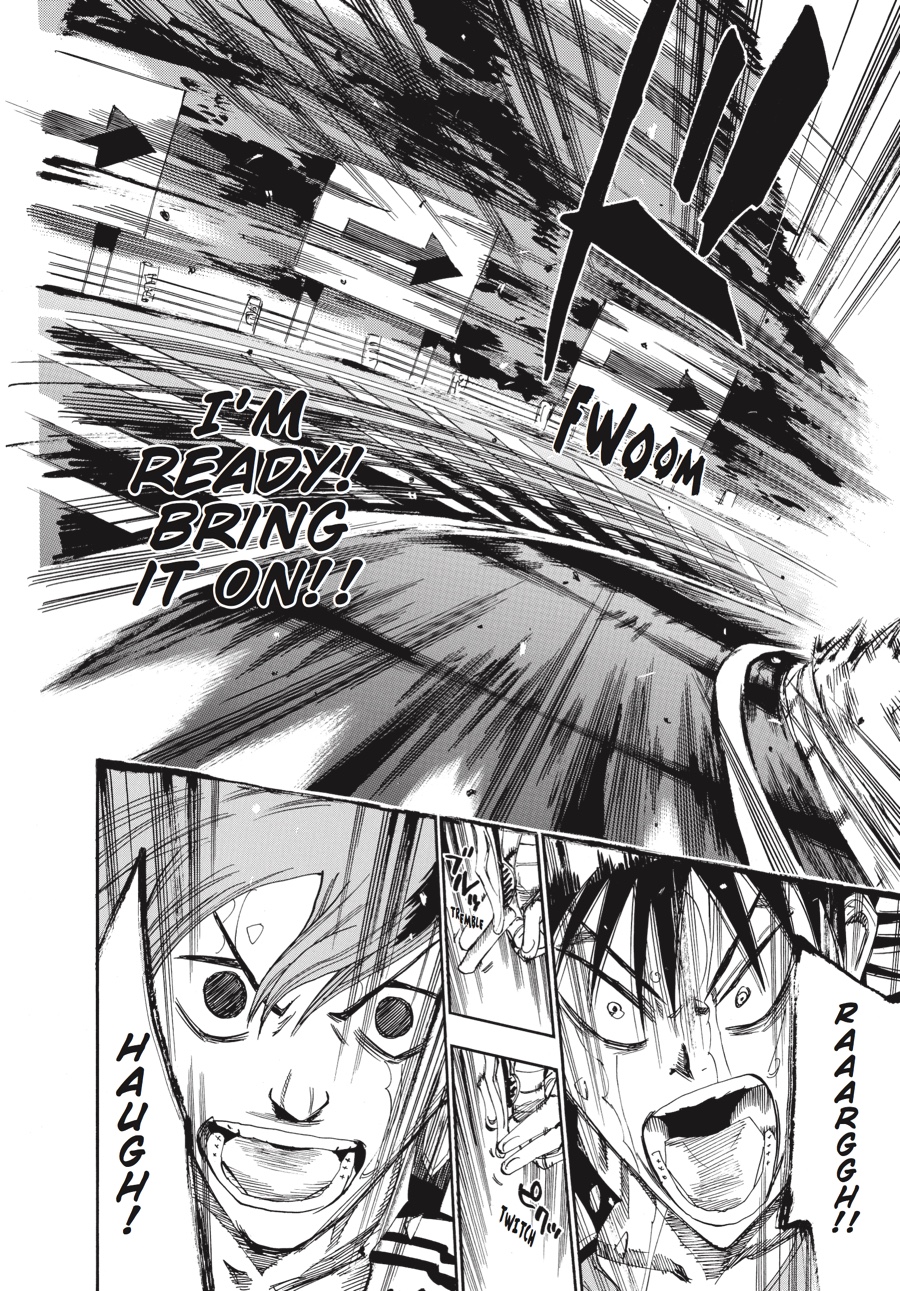 Read Yowamushi Pedal Manga Online