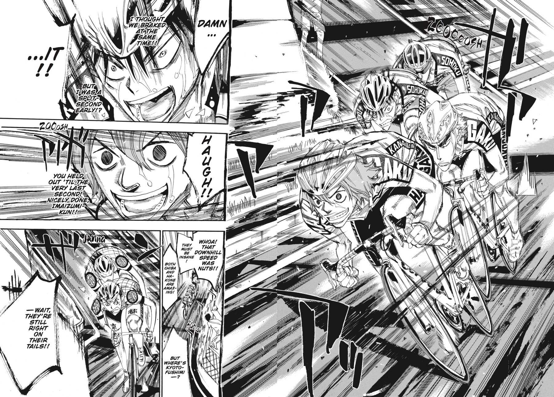 Read Yowamushi Pedal Manga Online