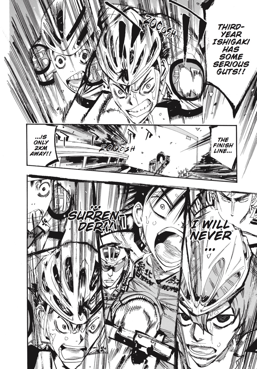 Read Yowamushi Pedal Manga Online
