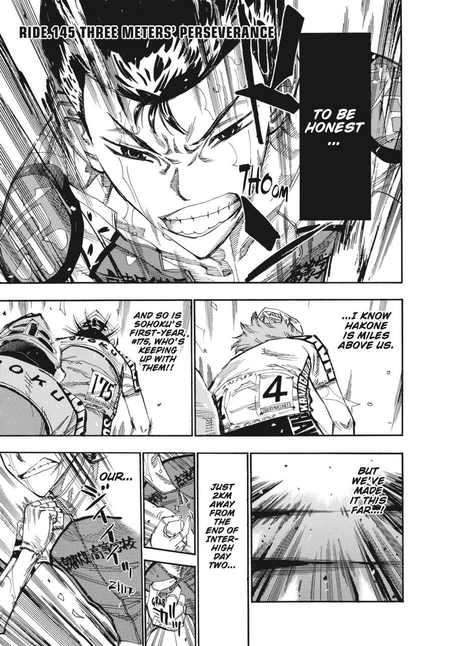 Read Yowamushi Pedal Manga Online