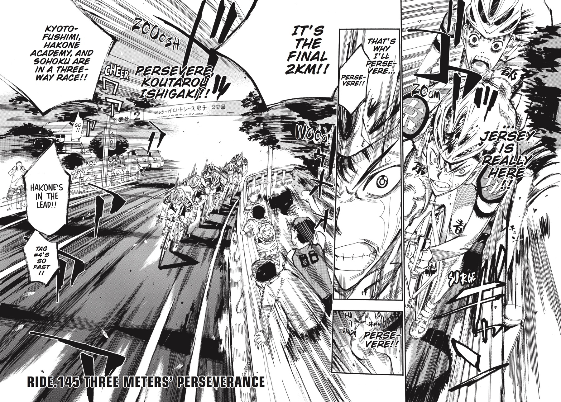 Read Yowamushi Pedal Manga Online