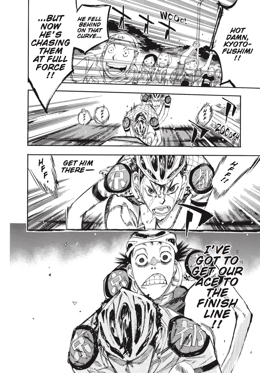 Read Yowamushi Pedal Manga Online