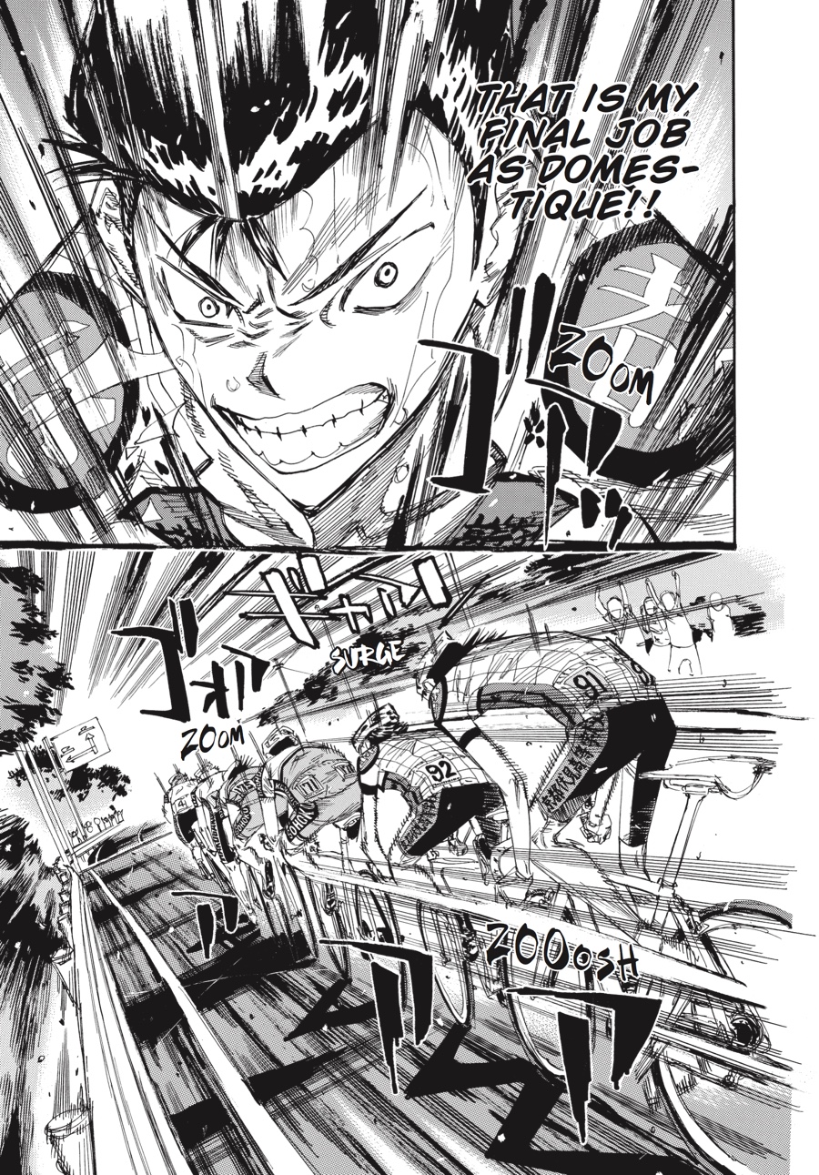 Read Yowamushi Pedal Manga Online