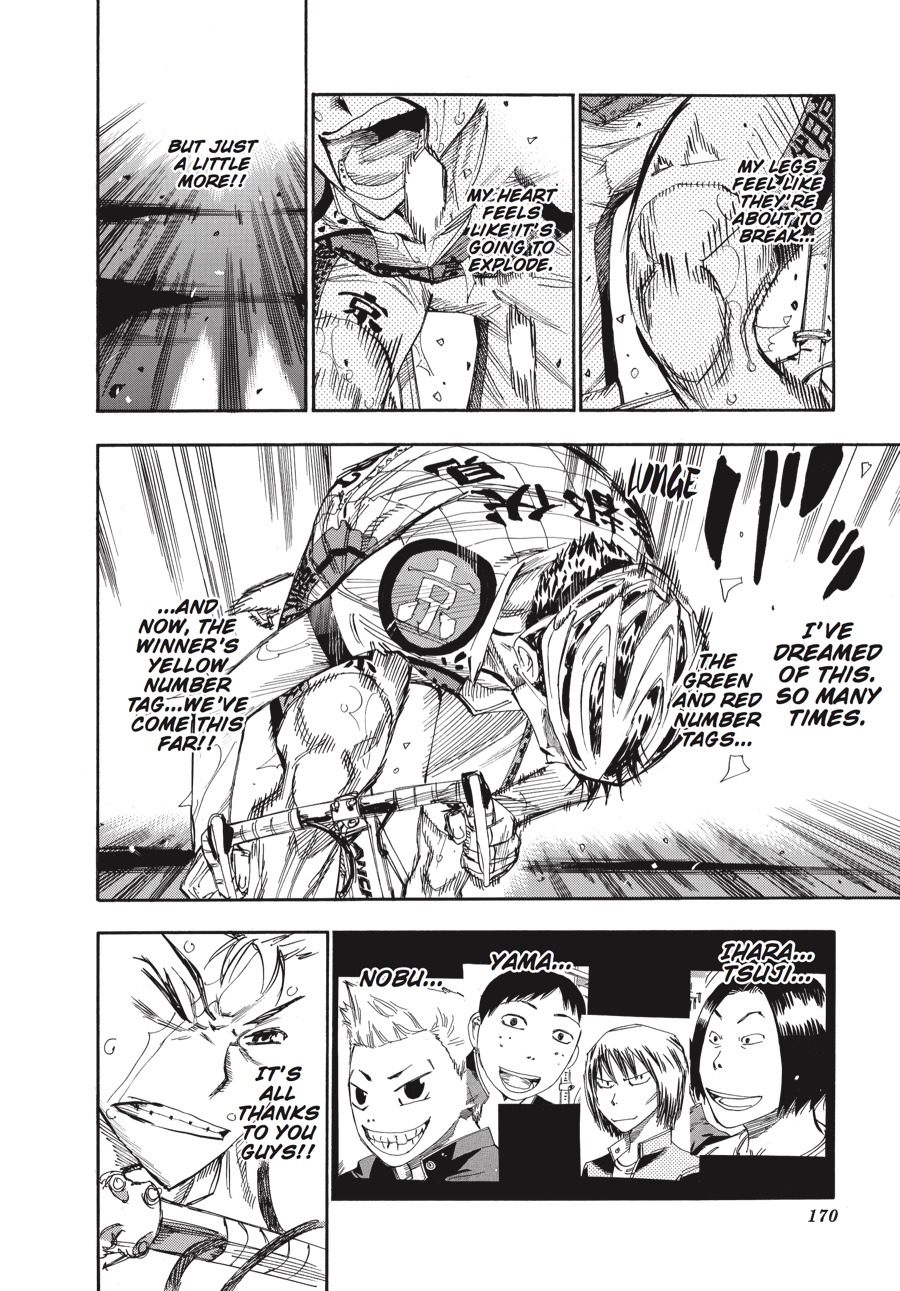 Read Yowamushi Pedal Manga Online