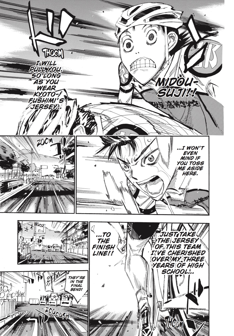 Read Yowamushi Pedal Manga Online
